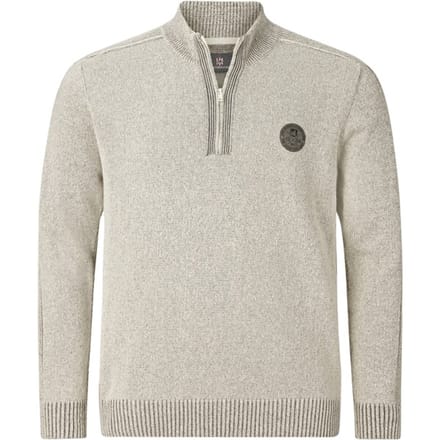 Jan Vanderstorm herren Trui - 76/78 - beige - Plus Size
