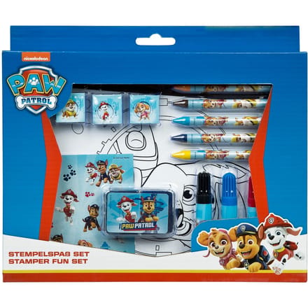 Paw Patrol Stempel Fun Set