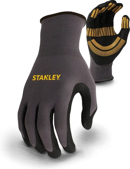 Stanley Razor Gripper werkhandschoenen Maat 8/M (Paar)