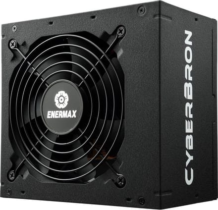 Enermax MarbleBron Voeding - 650 Watt - 120 mm - ATX 2.4 - 80 Plus 80 PLUS Bronze