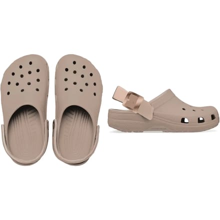 Crocs  Klompen Classic Metallic Buckle Clog K