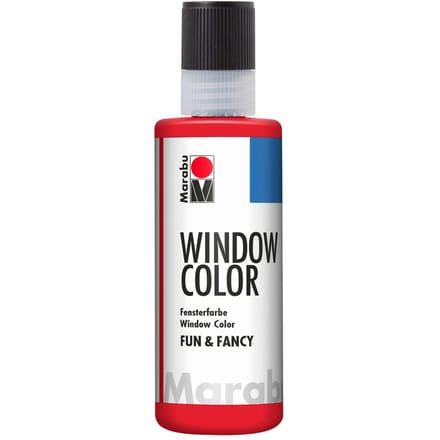 Marabu fun & fancy, 80 ml - Kersenrood
