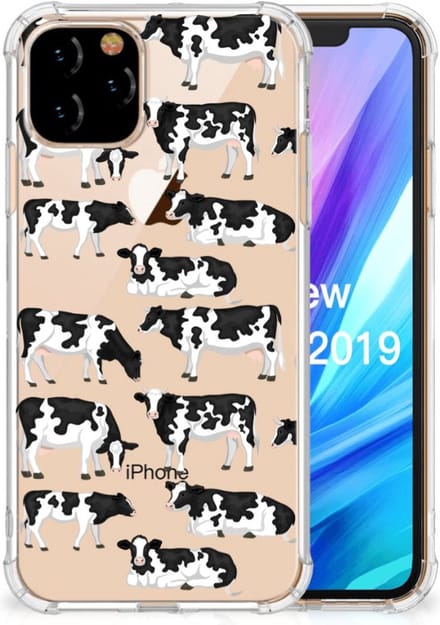 Apple iPhone 11 Pro Case Anti-shock Koetjes