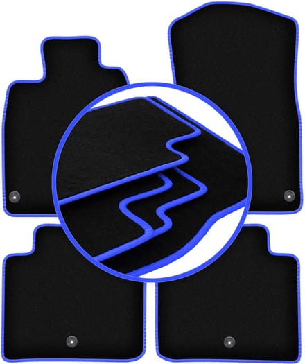 CARLUX-BLUE automatten voor: Lexus GS III sedan (2005-2012)