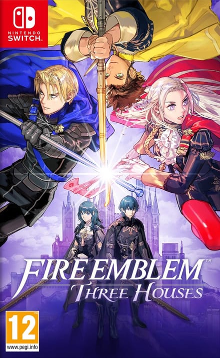 Fire Emblem: Three Houses - Switch