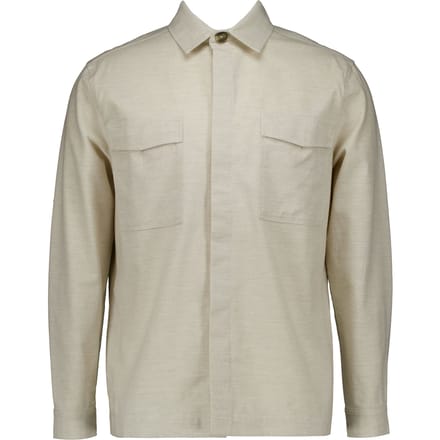 The Goodpeople Jonas Overshirts Zand 26010608