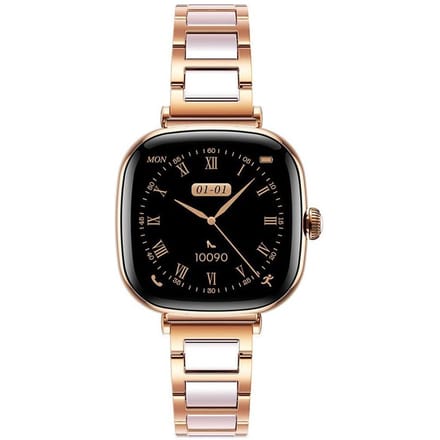 Joyroom Starlight JR-FS1 Smartwatch with Call Receiving Capability - Gold
