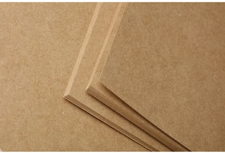 Kraft Tekenpapier - Bruin - A4 - 275 grams - ClaireFontaine - 25 vellen