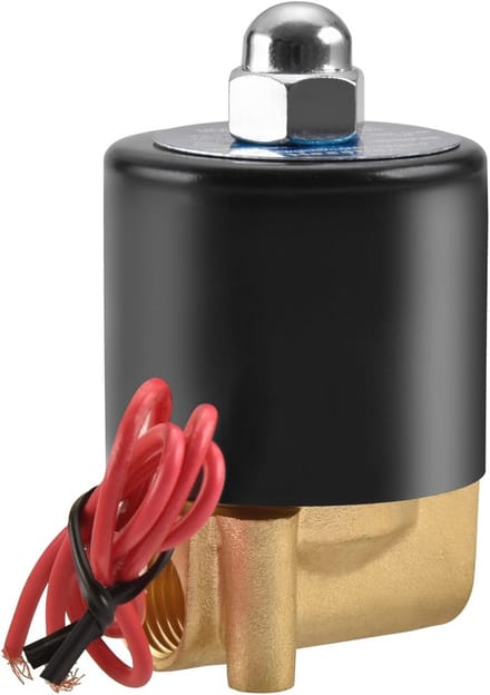 Elektrisch Magneetventiel PT1/4, Direct Werkend, Normaal Gesloten, AC220V