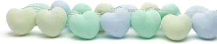 Happy Lights hartjesslinger Pastel Love - 20 LED USB