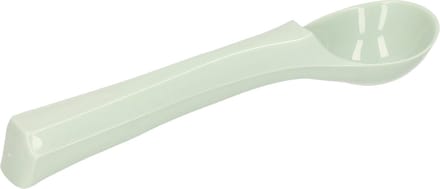 Plasticforte IJsschep - mintgroen - 24 cm - ijsboltang - kunststof - ijstang