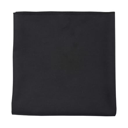 SOLS Atoll 50 Microvezel Handdoek (Zwart)
