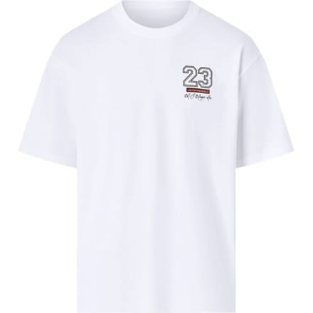 Lidl Heren oversized T-shirt (Wit, M)