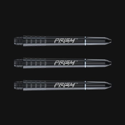 Winmau Prism Force Black - Dart Shafts