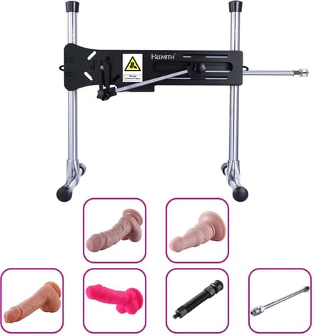 Pakket Alessandro Pro 1 Premium Smart APP Seksmachine met vele extra's