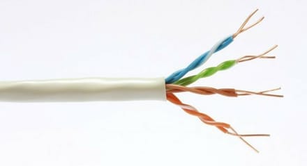 UTP kabel Belden Cat 6 grijs  doos 100 meter
