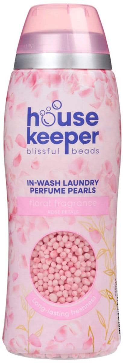 Housekeeper Geurparels Roze 28 Wasbeurten - 480 gram