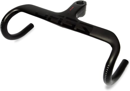 Lichte carbon fiets stuur met een diameter van 28.6mm voor geïntegreerde binnenrouting 400-90mm