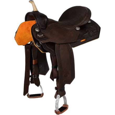 Western zadel voor paard Westwood