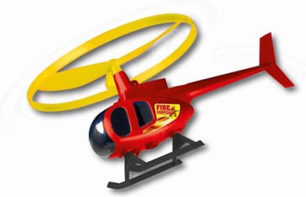 Günther Flugspiele Fire Copter helikopter 1676 Fire Copter Helikopter