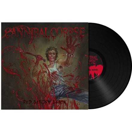 Cannibal Corpse LP - Red before black - voor Geen - standaard