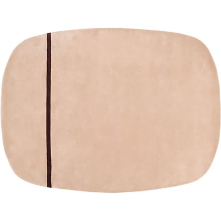 Normann Copenhagen - Oona tapijt 3 - rosé - roze