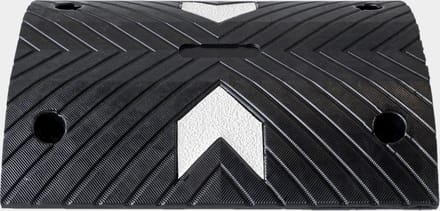 Verkeersdrempel 7,5 cm hoog, 5,5 meter