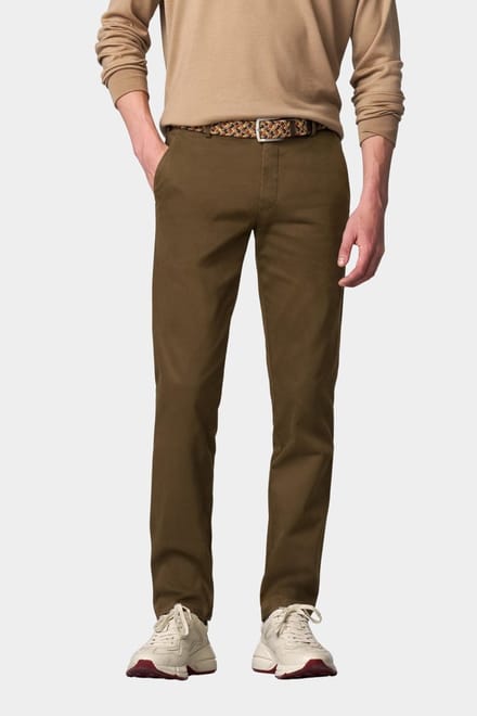 Meyer Chino Bruin NEW YORK Art.2-5617 1242561700/946