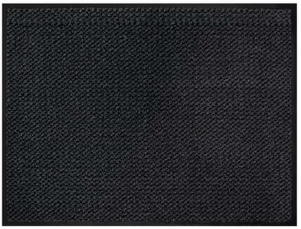 Benson Deurmat - anti slip - kunststof - antraciet - 80 x 120 cm - voor binnen - schoonloopmat