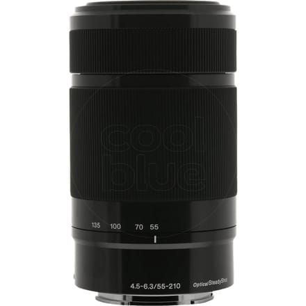Sony E - 55-210mm - f/4.5-6.3 OSS - Cameralens - Zoomlens