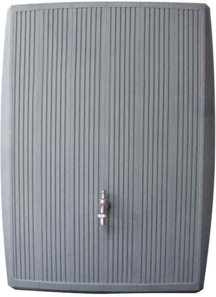 200 liter Rechthoekige Regenton Betonlook - Modern Design voor Compacte Ruimtes