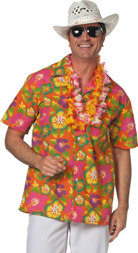 Hawaiishirt Maat M