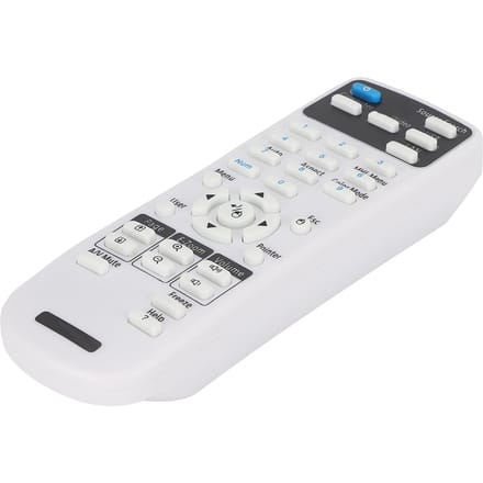 Télécommande de Projecteur Remplacement pour EX3220 EX5220 white