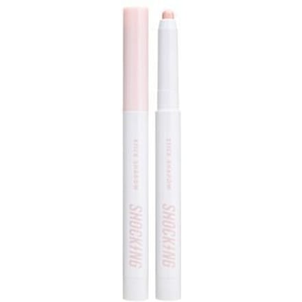 TONYMOLY - The Shocking Color Fixing Stick Shadow - 5 Colors #04 Milky White
