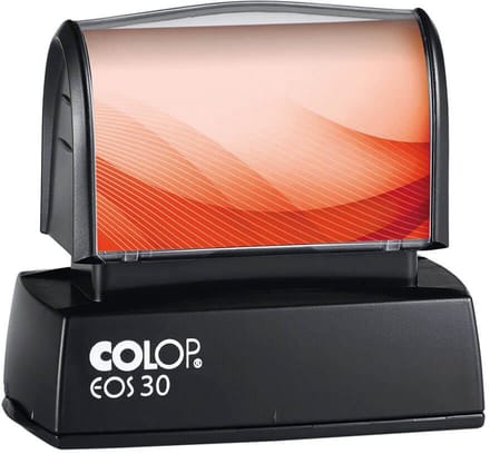 Colop EOS Express 30 kit stempel rood 5 regels