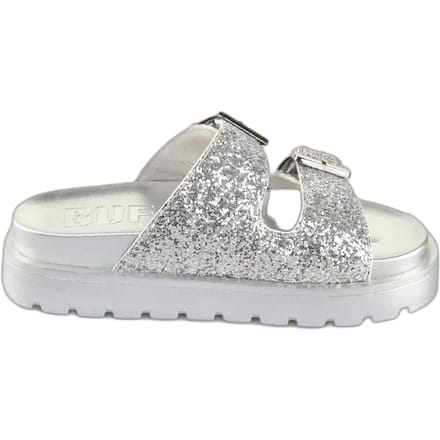 Dames muiltjes Buffalo Raya Ari Glam - Vegan Glitter