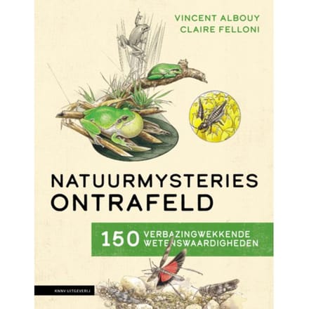 Natuurmysteries Ontrafeld - Vincent Albouy