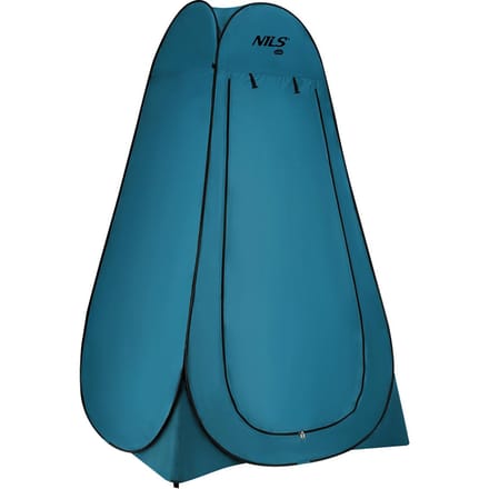 NILS CAMP NC1706 - Turquoise Privecabine - Polyester - Waterdicht - UV-bescherming