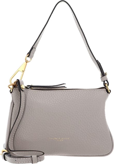 GIANNI CHIARINI Leren Schoudertas Brooke Crossbody Bag Lamb Beige