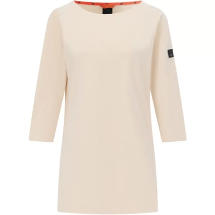 Dames Pevia T-shirt met 3/4 mouwen en relaxte pasvorm