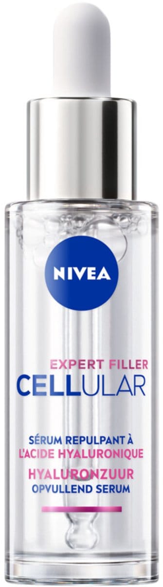 NIVEA - Cellular Filler Hyaluron Vullend Serum - 3 x 30 ml - Voordeelverpakking