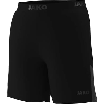 Jako Power Short Heren - Zwart | Maat: L