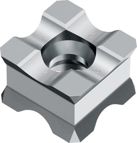 Fein 10x Wisselplaat KX 3 mm hoogvast - 64302014010