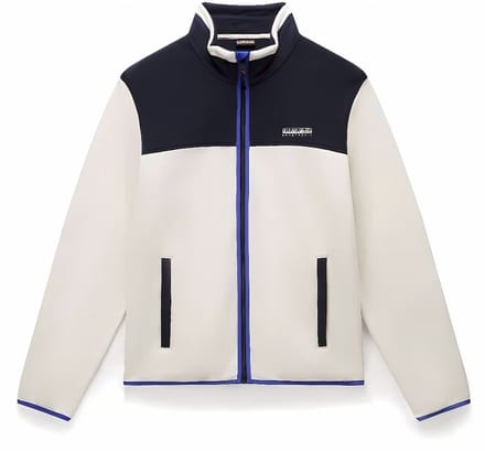 Fleece met volledige rits Napapijri T-Dergana