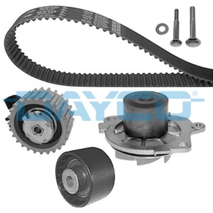 Waterpomp + distributieriem set DAYCO KTBWP3170