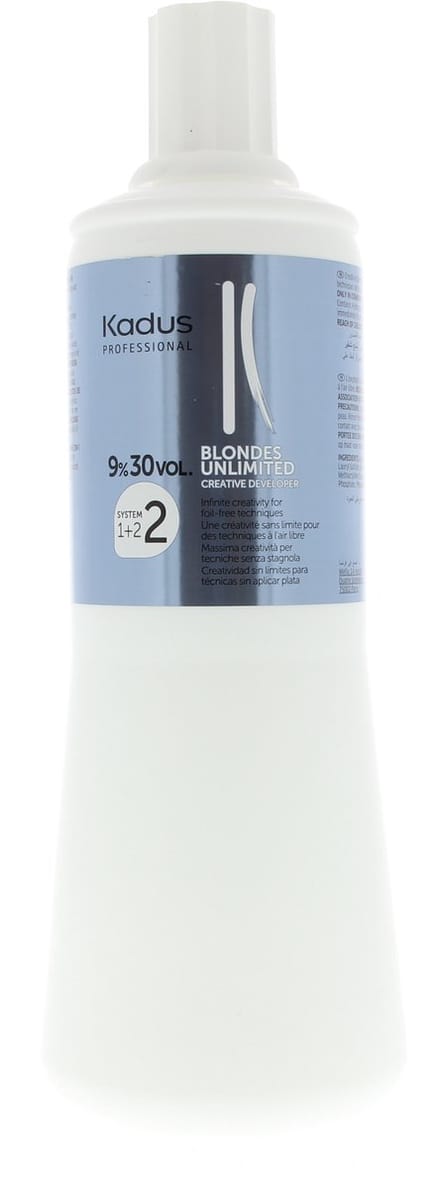 Kadus Oxidatie Professional Blondes Unlimited Creative Developer
