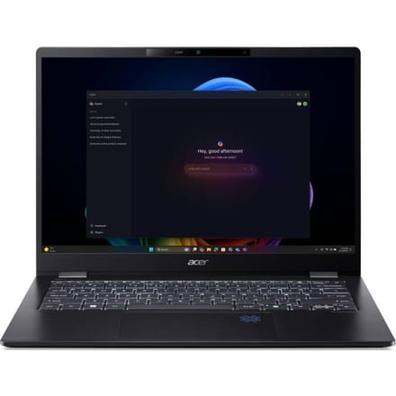 Acer TravelMate P6 14 AI, TMP614-54T-TCO, Laptop, 14", Intel Core Ultra 7, 32GB RAM, 1TB SSD, Intel Graphics