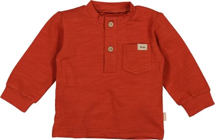 B.E.S.S. - Longsleeve Pocket - Rood maat 56