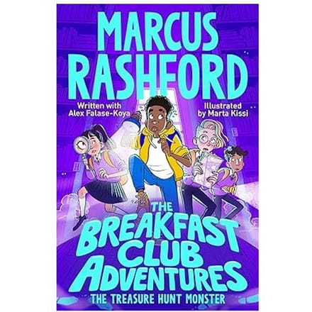 The Breakfast Club Adventures: The Treasure Hunt Monster - Rashford, Marcus