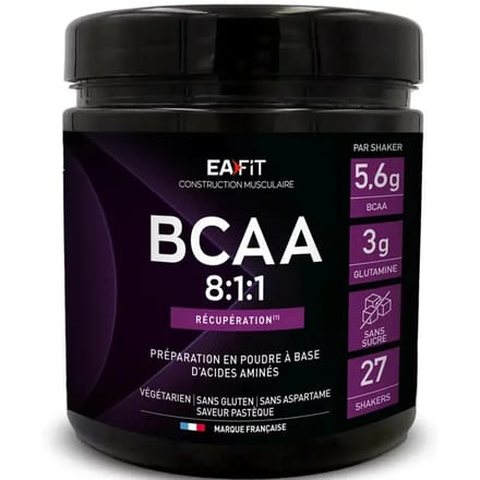 Aminozuren EA Fit BCAA 8.1.1 Pastèque
